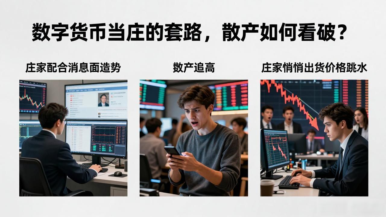 数字货币当庄的套路，散户如何看破？-第1张图片-imToken 官网｜全球领先多链去中心化钱包｜BTC ETH NFT DeFi 管理工具