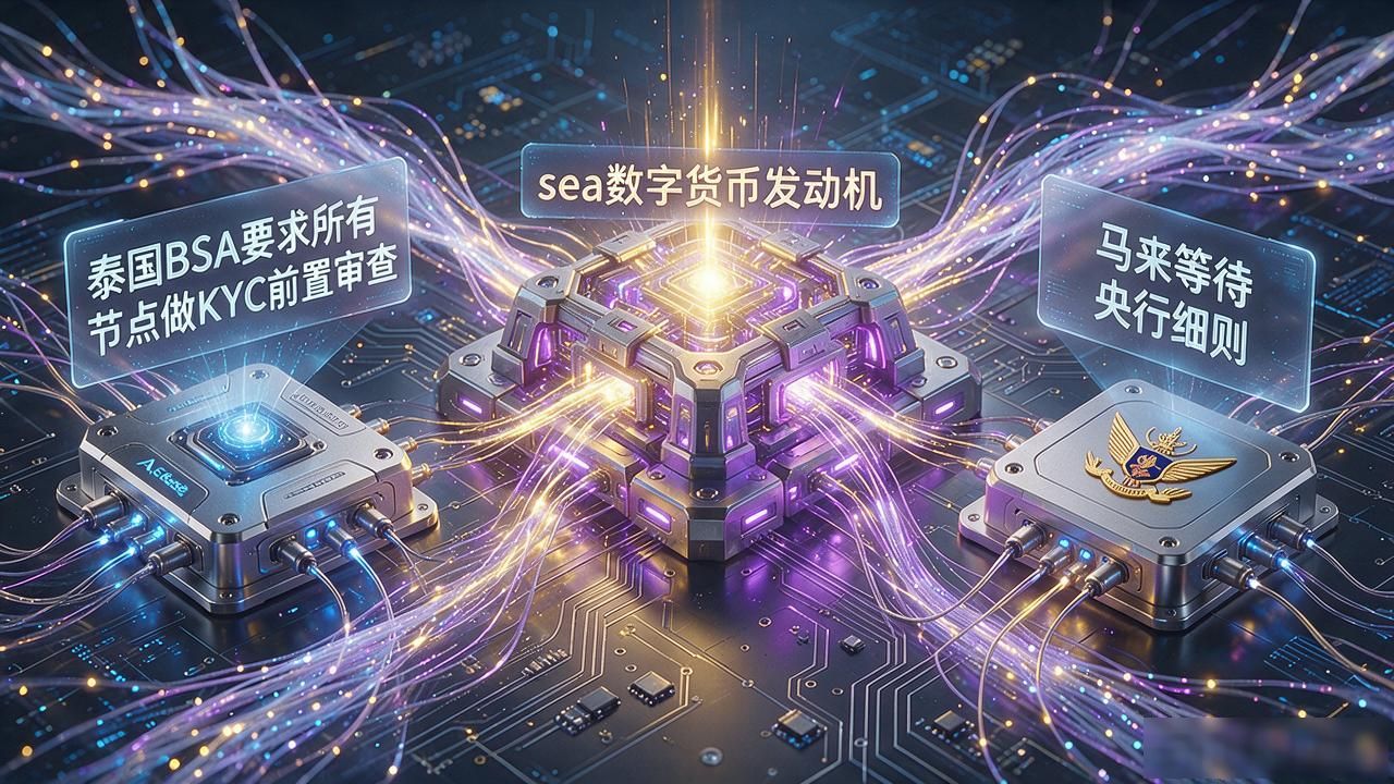 sea数字货币发动机是什么，东南亚搞币的人都在问