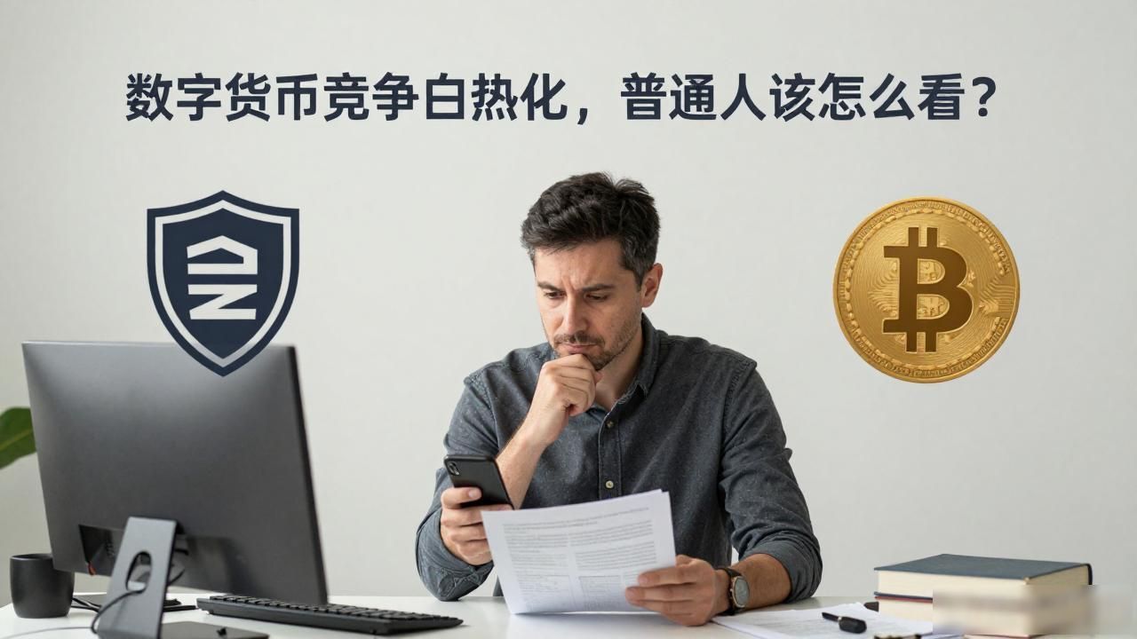 数字货币竞争白热化，普通人该怎么看？-第1张图片-imToken 官网｜全球领先多链去中心化钱包｜BTC ETH NFT DeFi 管理工具