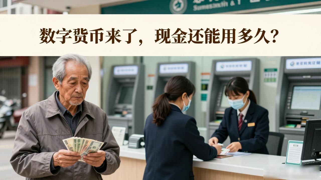 数字货币来了，现金还能用多久？-第1张图片-imToken 官网｜全球领先多链去中心化钱包｜BTC ETH NFT DeFi 管理工具