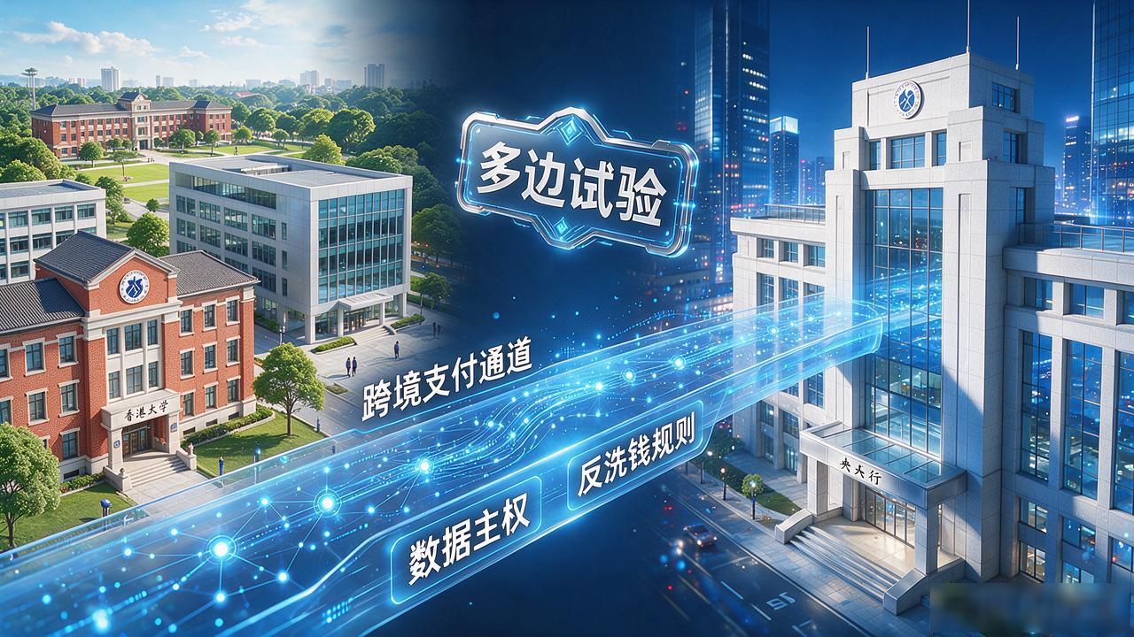港大数字货币政策研究：学者怎么把CBDC从实验室推到央行