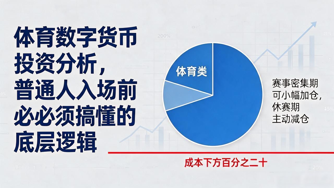 体育数字货币投资分析，普通人入场前必须搞懂的底层逻辑